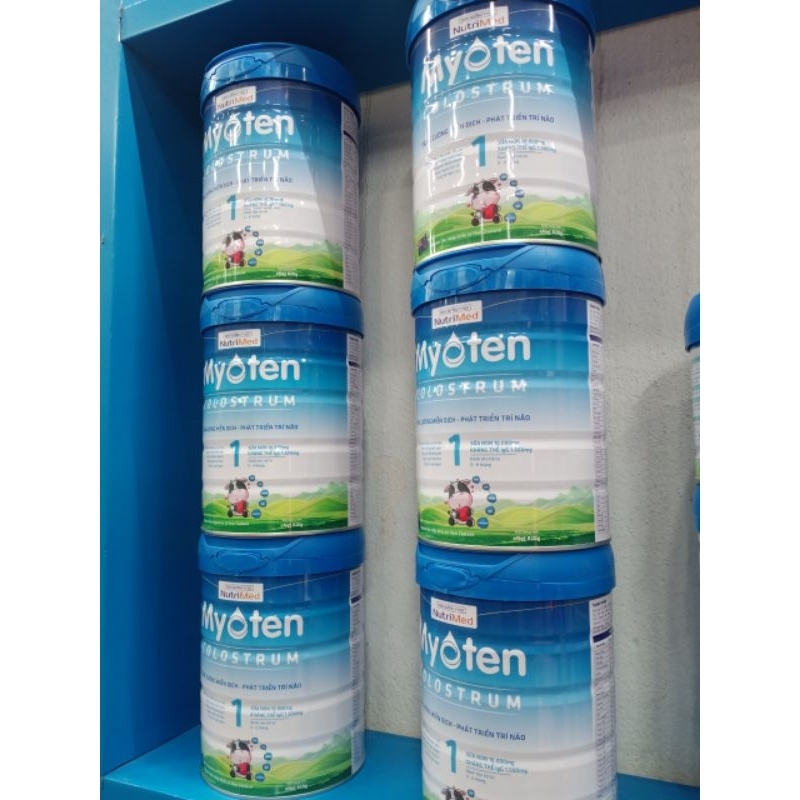 sữa myoten colostrum số 1,2