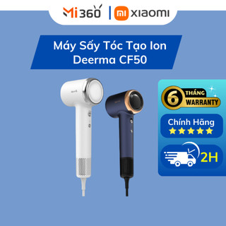 Máy Sấy Tóc Tạo Ion Deerma CF50 - Công Suất 1500W - Hàng Chính Hãng