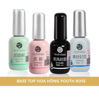 Bộ Hoa Hồng Hàng đẹp , base top hoa hồng ( Hàng l2 ) sale chạy top Nail8998