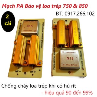 Mạch phân tần và bảo vệ loa treble 750, 850 Treble Kèn - Chống cháy loa treble - Giá 2 Cái