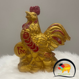 Ống tiết kiệm hình gà tài lộc - heo đất tiết kiệm hình gà tài lộc - lợn đất tiết kiệm gà xâu tiền tài lộc