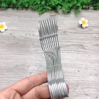 Set 10 móc nhôm phơi đồ cho bé