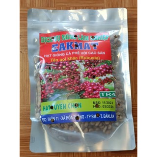 500gram hạt giống cà phê TR4