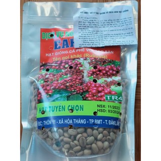 500gram hạt giống cà phê TR4