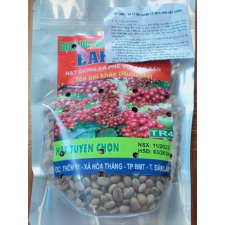 500gram hạt giống cà phê TR4