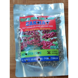 1kg hạt giống cà phê tr4