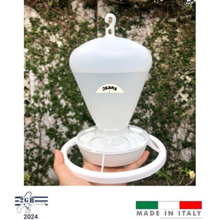 Máng ăn/uống tự động treo avi đựng được 1kg-1lít hàng Ý