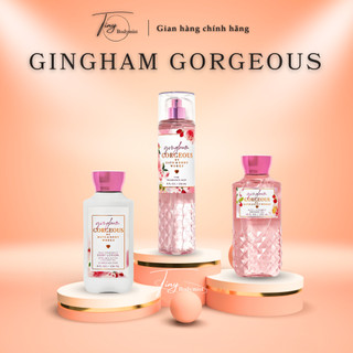 Xịt Thơm Toàn Thân Gingham Gorgeous Body Mist Bath and Body Works 36ml - 236ml