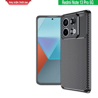 Ốp lưng Xiaomi Redmi Note 13 Pro 5G rằn ri hiệu Auto Focus chống sốc cao cấp