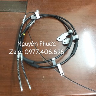 Cáp phanh tay / dây phanh tay spark m200 / matiz 3 - 96666925