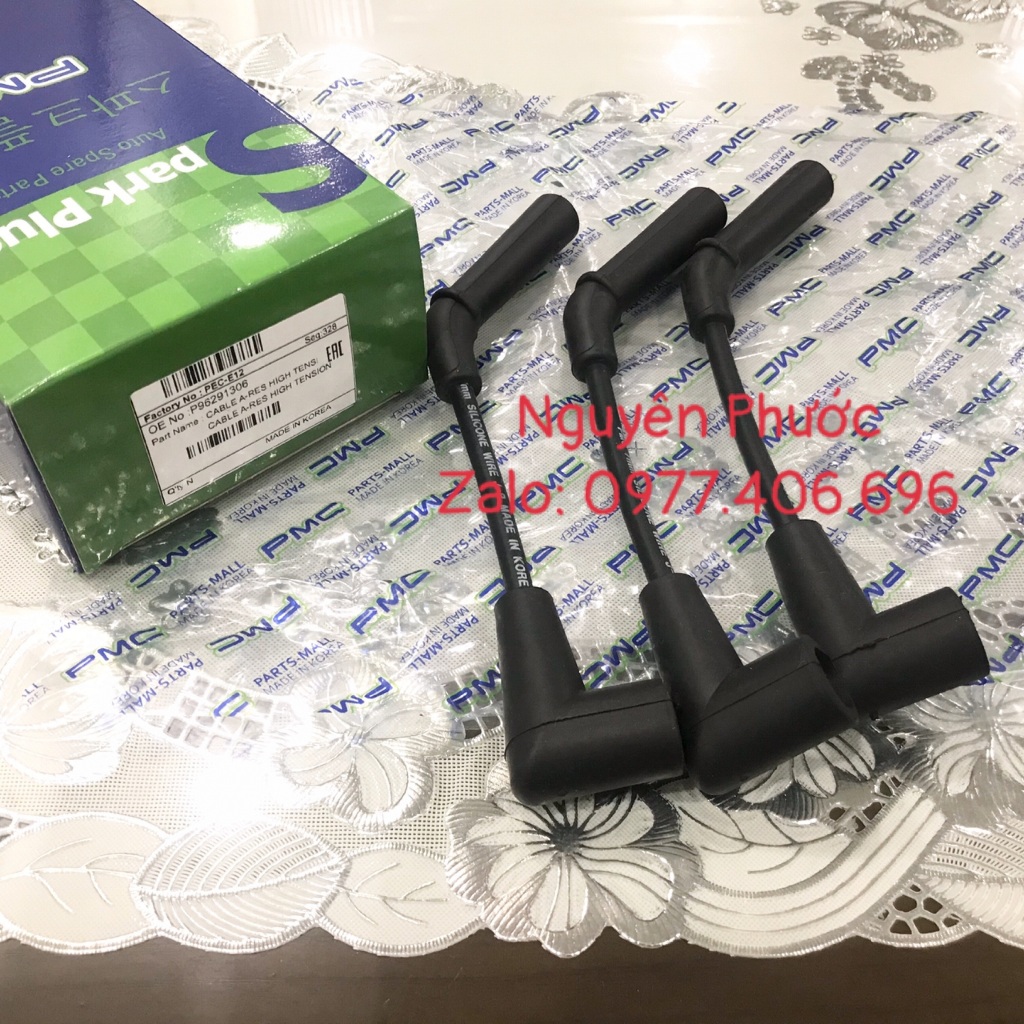 Bộ ây cao áp/ Dây phin  CHEVROLET SPARK M200 / SPARK 2008 - 2012  - Hiệu Parts Mall Korea: 96291306