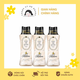 Hạt Xả Vải Lenor Eau De Luxe Nhật Hương Nước Hoa, 520Ml - Xả khô