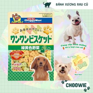 Bánh quy rau củ MIX cho chó DOGGYMAN
