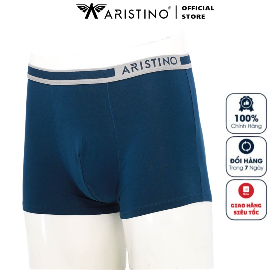 Quần Lót Nam Boxer Sịp Nam ARISTINO ABX1603 Quần Xì Đùi Chất Liệu Cotton Mềm Mại Thoáng Mát Dễ Chịu 