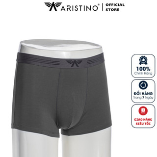 Quần Lót Nam Boxer Sịp Nam ARISTINO ABX056 Quần Xì Đùi Chất Organic Cotton Mềm Mại Thoáng Mát Dễ Chịu Co Giãn Thoải Mái