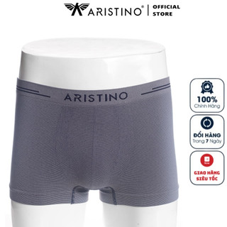 Quần Lót Nam Boxer Sịp Nam ARISTINO ABX064 Quần Xì Đùi Chất Polyamide Mềm Mại Thoáng Mát Dễ Chịu Co Giãn Thoải Mái
