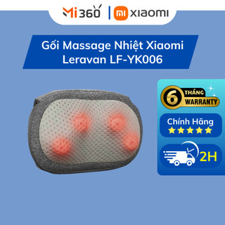 Gối Massage Nhiệt Xiaomi Leravan Chính Hãng