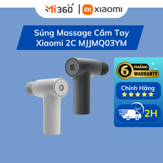 Súng Massage Cầm Tay Xiaomi 2C MJJMQ03YM - 3 Đầu massage chuyên dụng - 3 Cường độ