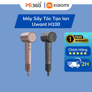Máy sấy tóc high speed Uwant H100 - Máy sấy tóc ion âm ,sấy khô tóc nhanh