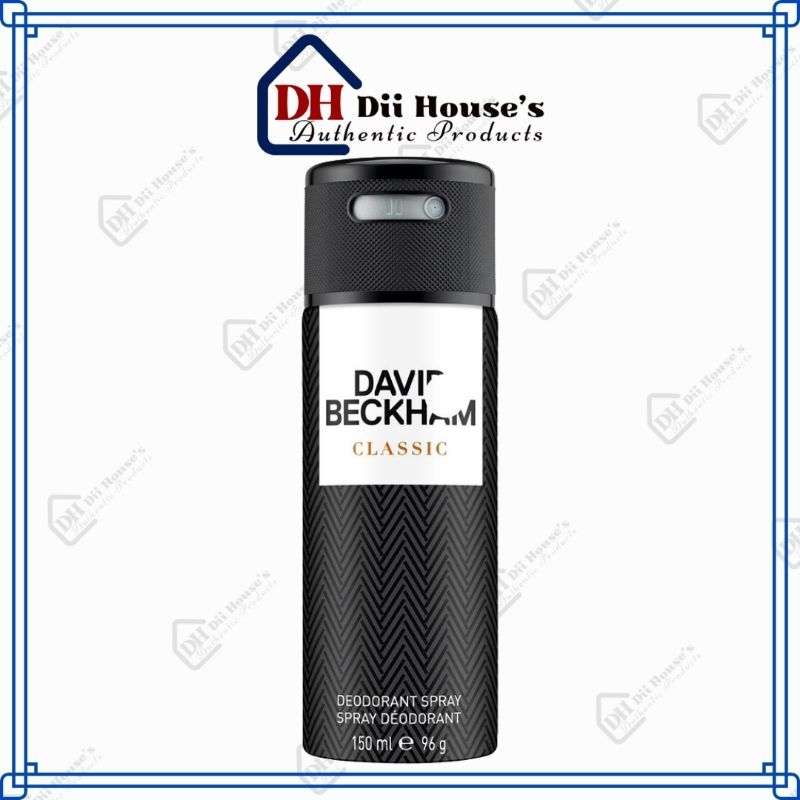 Xịt Khử Mùi David Beckham Classic 150ml - Xịt Khử Mùi Cho Nam.