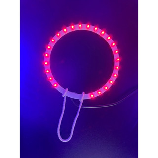 Đèn hào Quang led hột đầy đủ kích thước và màu sắc 8cm - 20cm