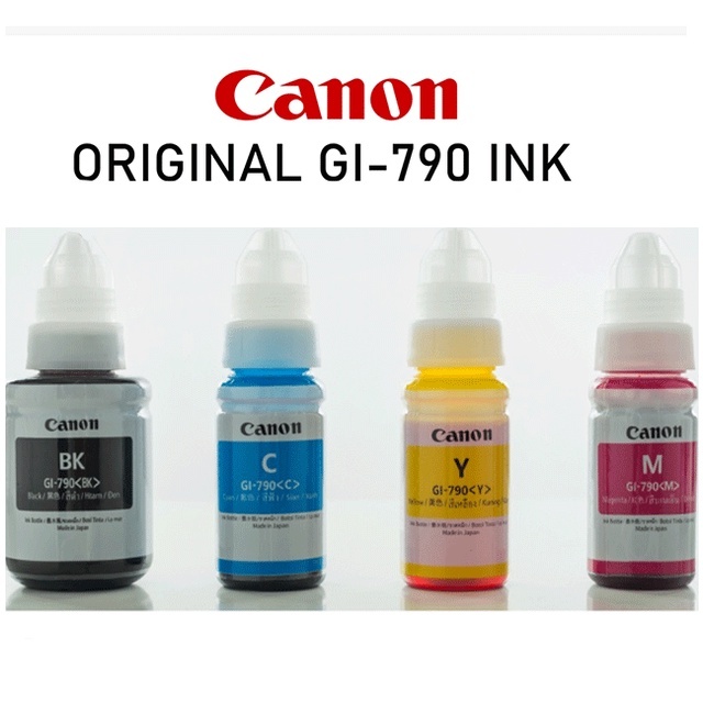Mực Canon Gl-790 hàng bóc máy Canon G1000,G1010,G2000,G2010,G3000,G3010