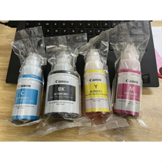 Mực in phun Canonn G1000, G1010, G2010, G3010, G2000, G3000 4 màu BK-Y-M-C(GL-790)