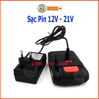 Sạc khoan pin 12v 21v - adapter dùng cho pin máy khoan makita, dewalt, bosch 12v 18v 21v 24v