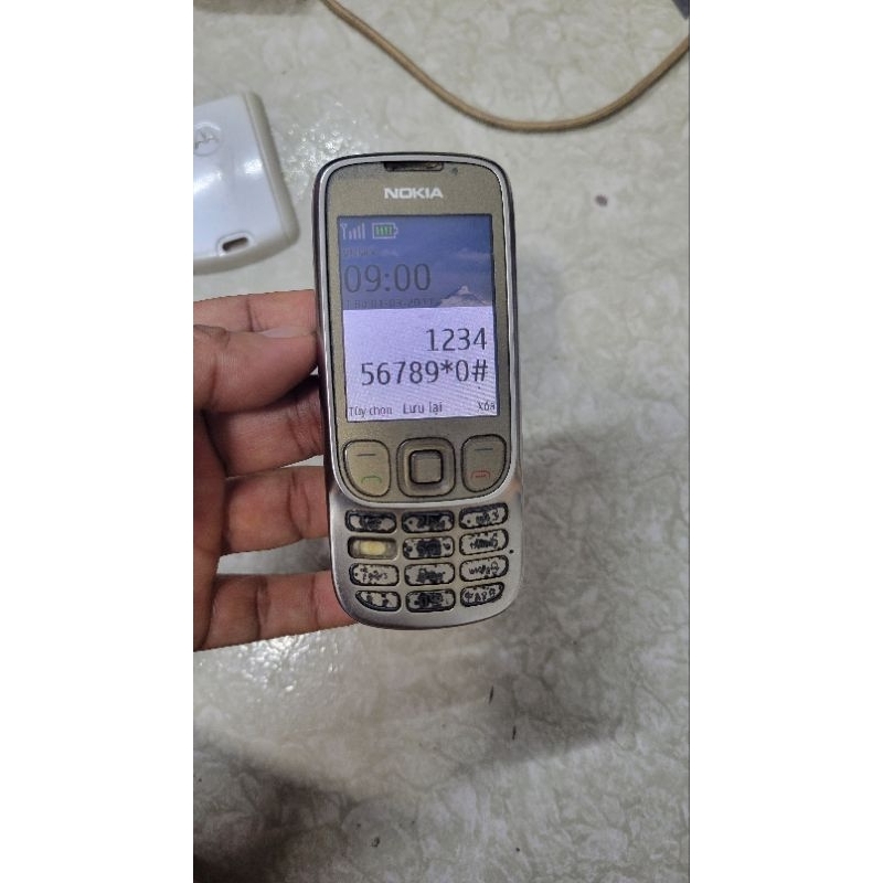 điện thoại cổ nokia 6303ca sống dạng xác linh kiện