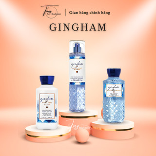 Xịt Thơm Toàn Thân Gingham Body Mist Bath and Body Works 36ml - 236ml