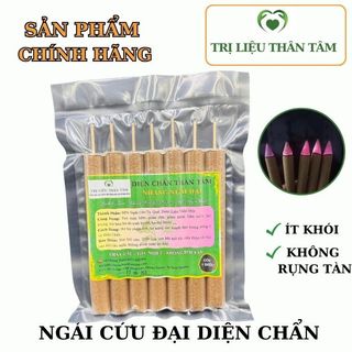 Nhang Ngải Cứu Cỡ Trung , Cỡ Đại Điếu Ngải Cứu Diện Chẩn