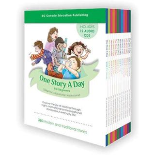 Bộ one story a day level 1 - 12q