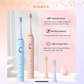 Bàn chải điện Halio Sonic SmartClean