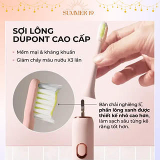 Bàn chải điện Halio Sonic SmartClean