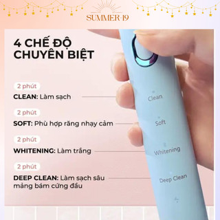 Bàn chải điện Halio Sonic SmartClean