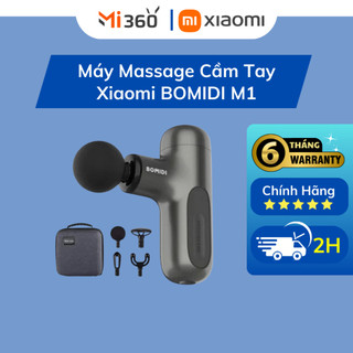 Máy Massage Cầm Tay Xiaomi BOMIDI M1 - 4 Đầu Massage - 5 Cấp Độ