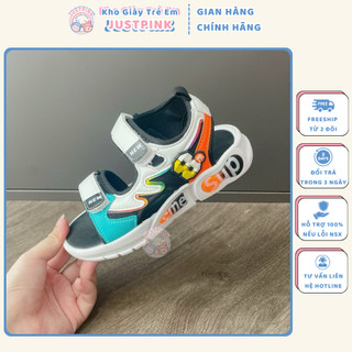 Giày Sandal Bé Trai Đi Chơi Êm Chân Có Quai Dán Tiện Dụng Cho Bé Trai 3 - 12 tuổi - GTE06