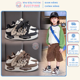 Giày Thể Thao Thời Trang Hotrend 2024 Bé Trai Bé Gái 3 - 12 tuổi Size 26 - 37 JP05
