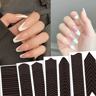 Sticker dán phen đầu móng trang trí móng