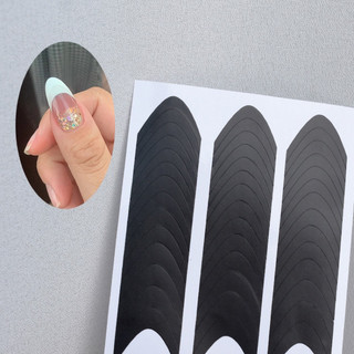 sticker dán phen đầu móng trang trí móng