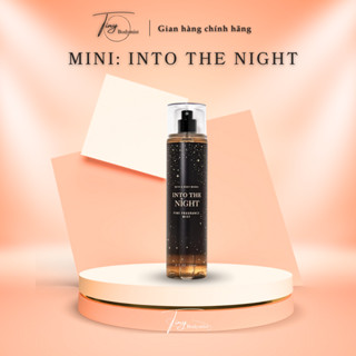 Xịt Thơm Toàn Thân Into The Night Body Mist Bath and Body Works Minisize