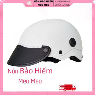 Nón bảo hiểm sơn nhám Loại 1 - Màu trắng