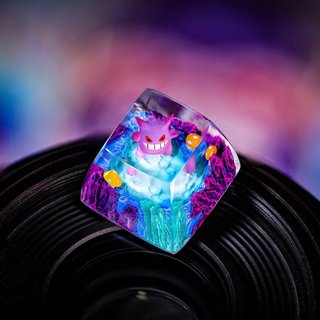 Nút bàn phím Pokemon Gengar, nút bàn phím cho bàn phím cơ, Quà Tặng Sinh Nhật