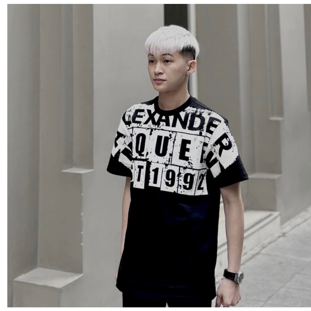 🔥Hot🔥 Áo thun Nam Nữ In kín Hình MCQ Queen 1992 Chất Vải cotton Cao cấp 2023.