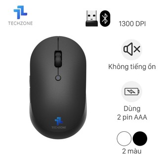 Chuột gaming techzonemall không dây g608 usb 2.4ghz nhỏ gọn thiết kế 2023 phù hợp pc laptop chính hãng gg16 t