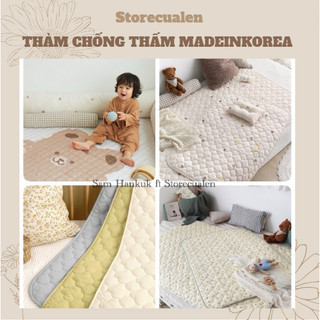 Tấm lót chống thấm giường cũi cho bé MadeinKorea