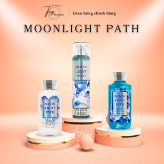 Xịt thơm toàn thân moonlight path body mist bath and body works 36ml - 236ml