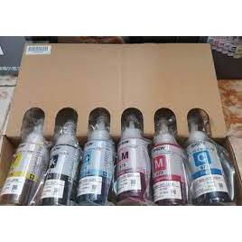 Mực in màu Epson T673 mực máy in Epson L800 / L810 / L805 / L850 / L1800