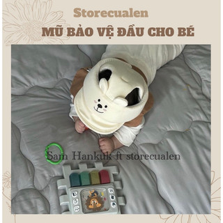 Mũ bảo vệ đầu cho bé chống va đập nội địa