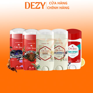 Lăn Khử Mùi Old Spice Elklord / Oasis / Wilderness / Nightpanther 85g - Lăn Nách Ngăn Mùi Và Giúp Giảm Tiết Mồ Hôi Dezy